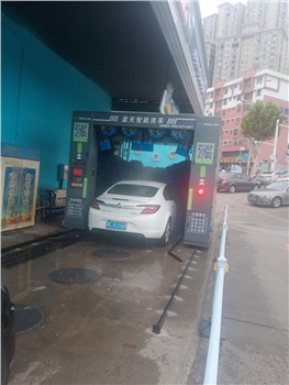 湖南郴州百援精養(yǎng)汽美店安裝 LTZ1—5DG往復式洗車機