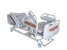 Manual multi-functional hospital beds