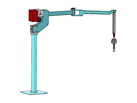 Electric power assisted manipulator (soft shrink type)